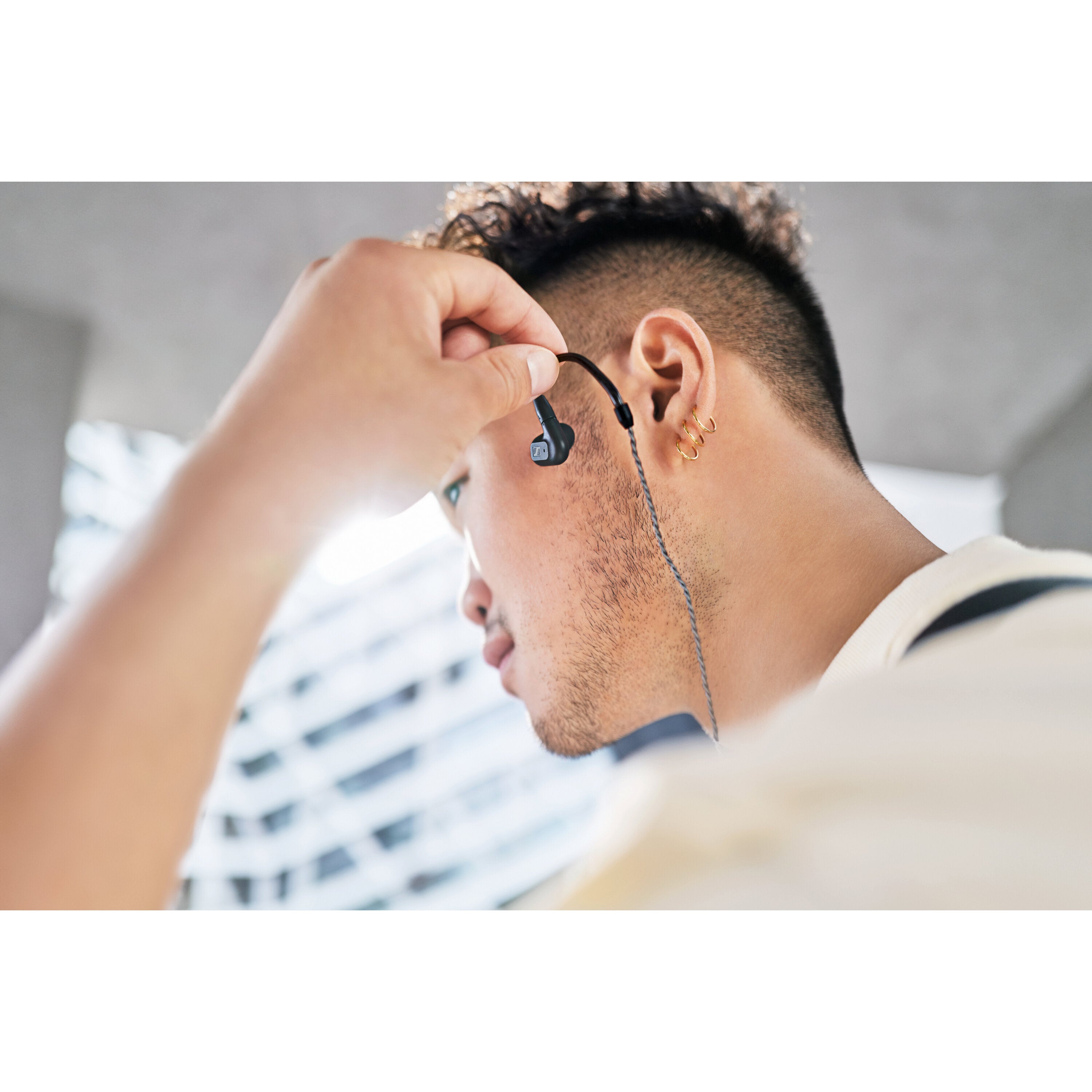 Sennheiser IE 200 in-ear oordopjes
