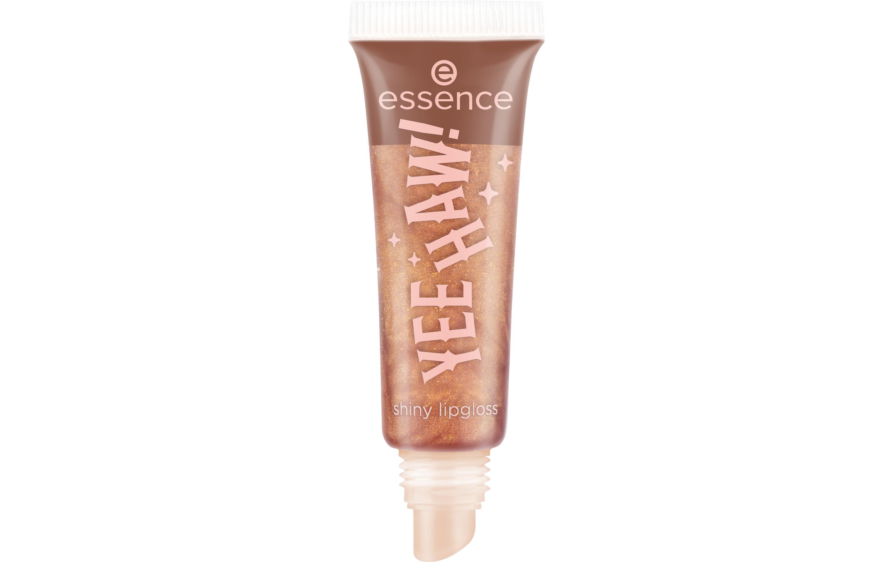 Lip Gloss Yee Haw! Shiny It's Me, HowdyHochglanz-Finish mit goldenem Schimmer