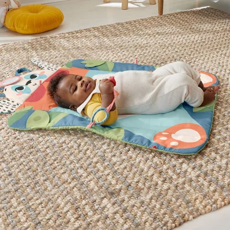 Fisher-Price Rolli-Roll Panda Spielmatte