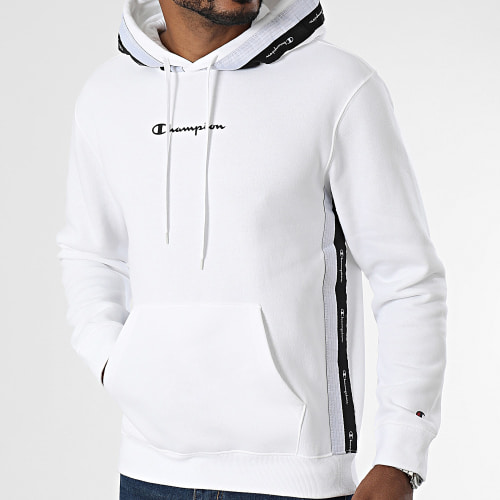 Sweat Capuche 219092 Blanc