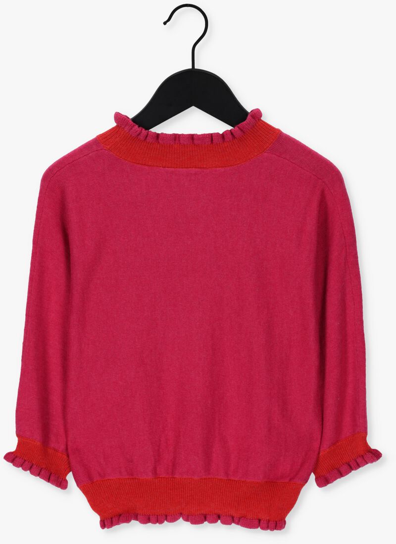 A MONDAY IN COPENHAGEN fuchsia a monday in copenhagen trui nori blouse
