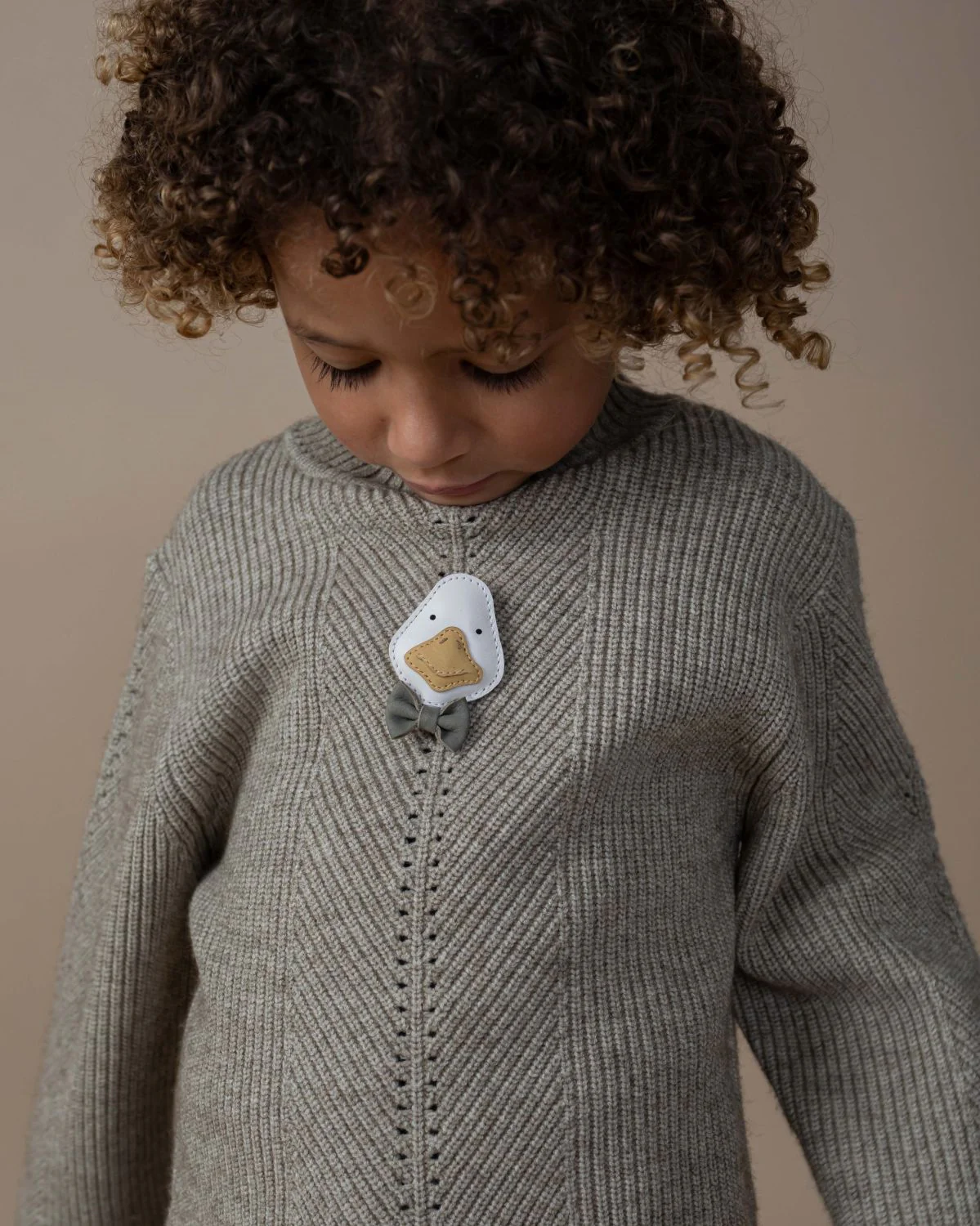Caseley Sweater | Sesame Melange