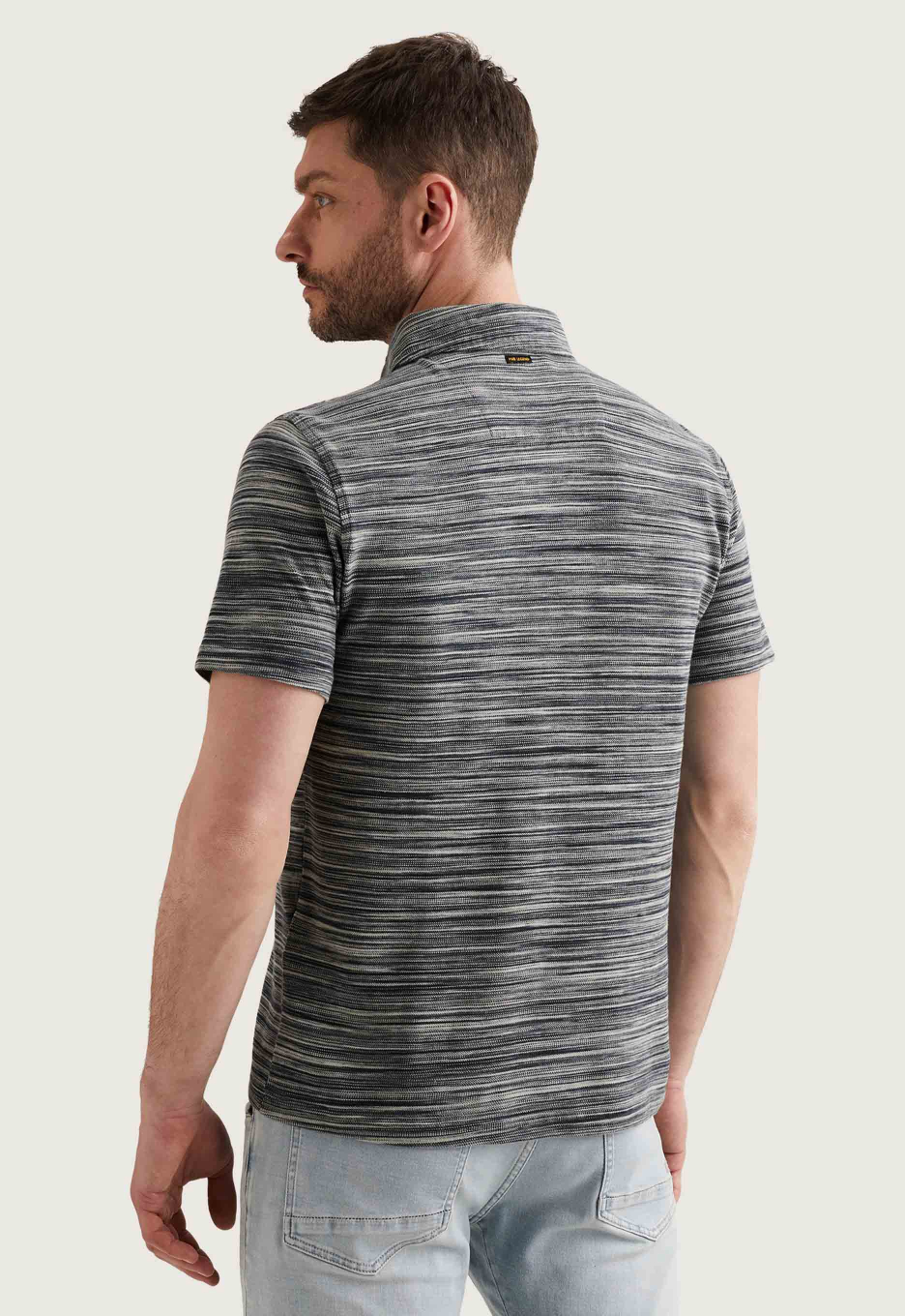 PME Legend Pique Striped Polo