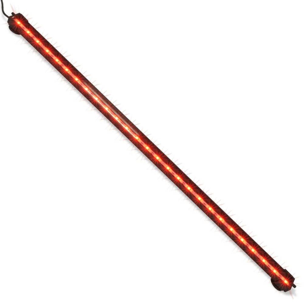 Lampe led de bulles d'aquarium rvb 71 cm