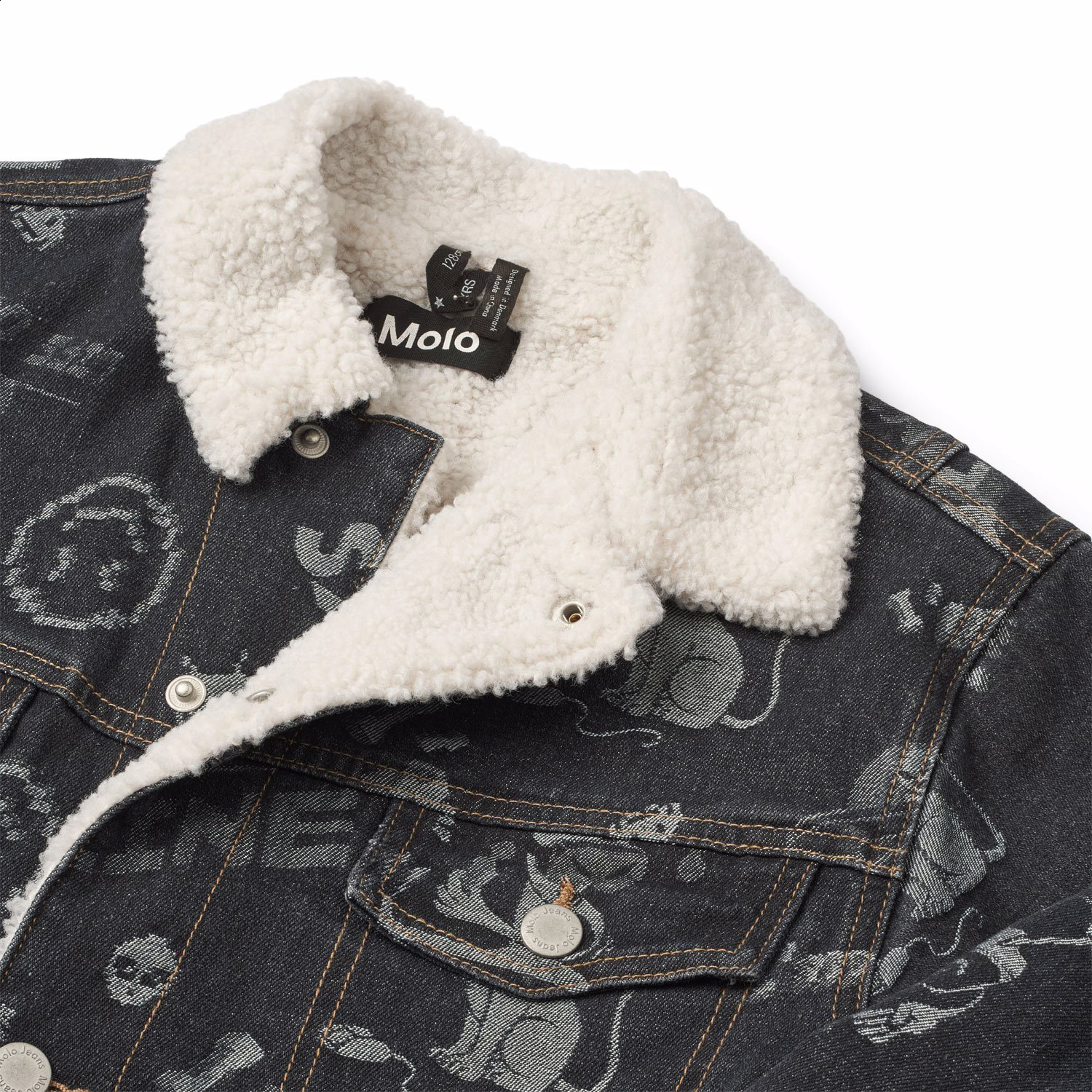 Hiro - Comic Jacquard