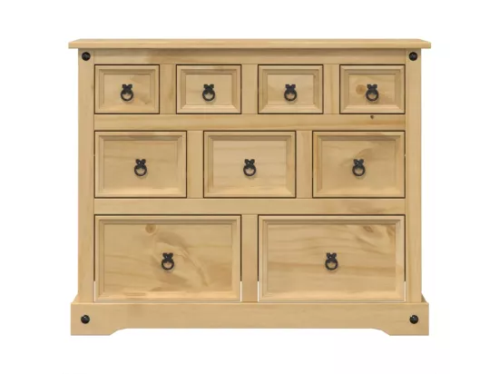Commode Corona 103x46x83 bois massif de pin