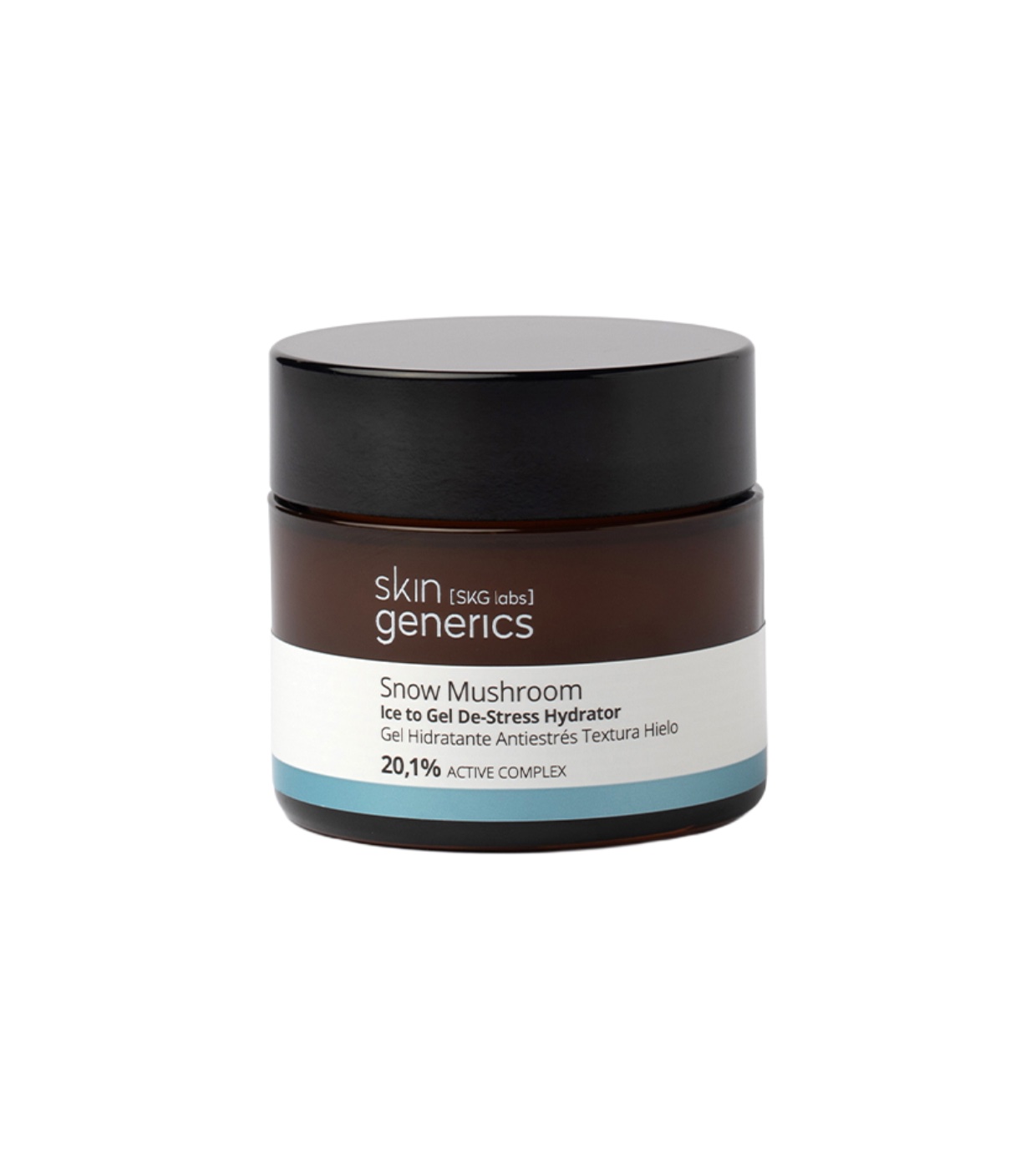 Skin Generics - Gel-creme hidratante anti-stress Snow Mushroom