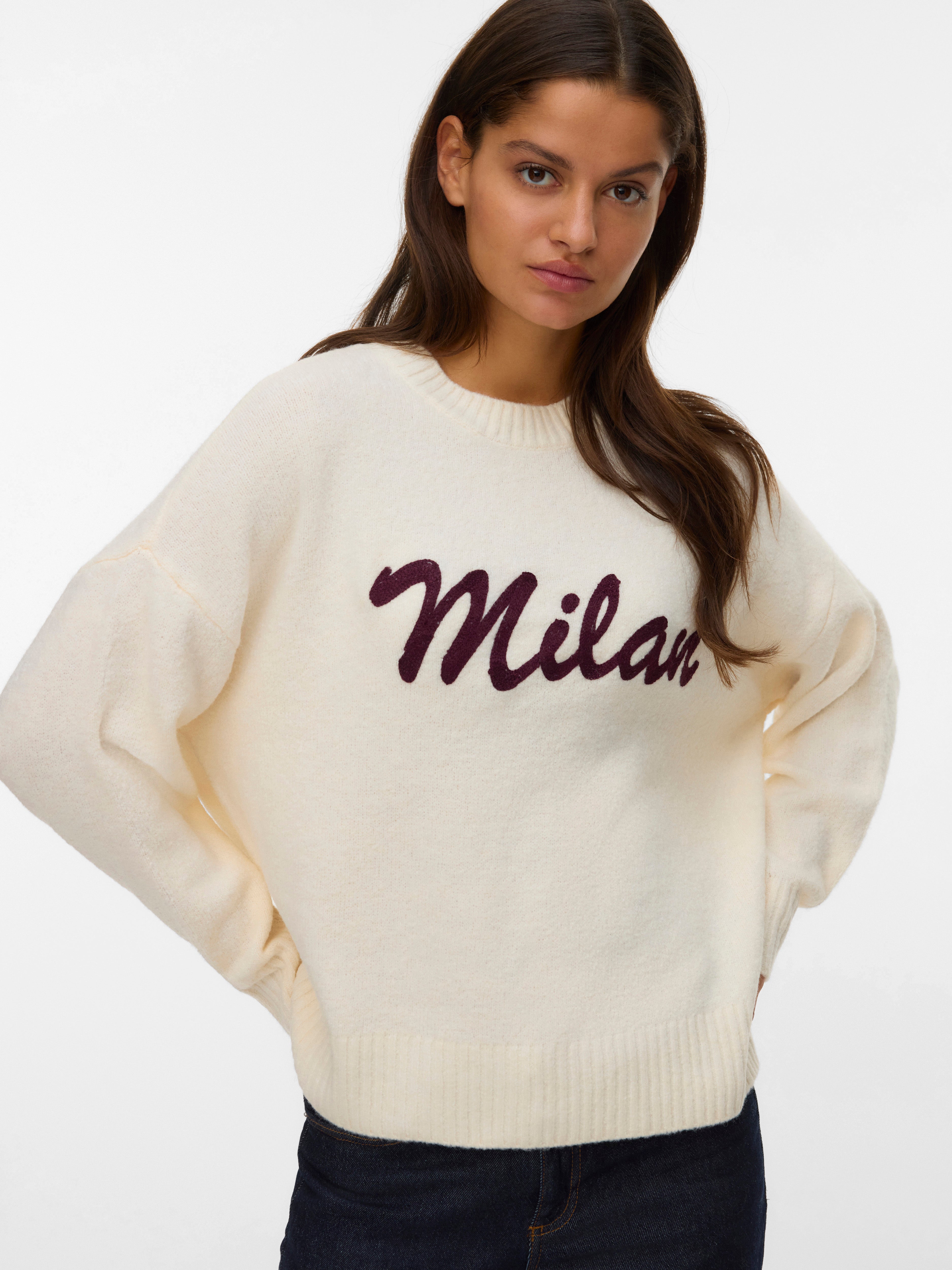VMBOOM Gebreide pullover