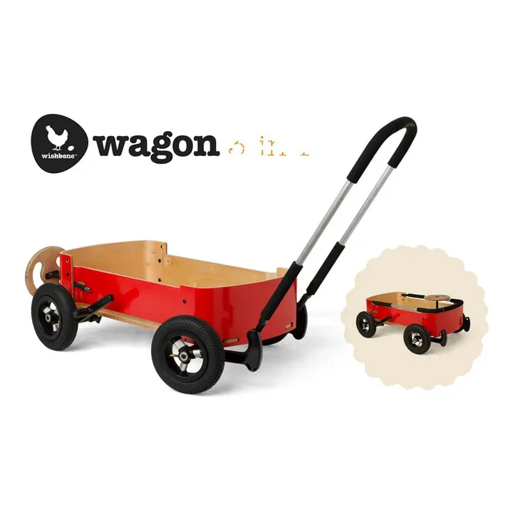 Wishbone Wagon - Rouge