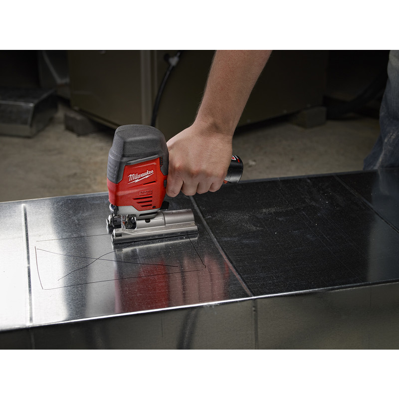 Milwaukee M12 JS-0 accu decoupeerzaag machine (body) 12V Li-ion