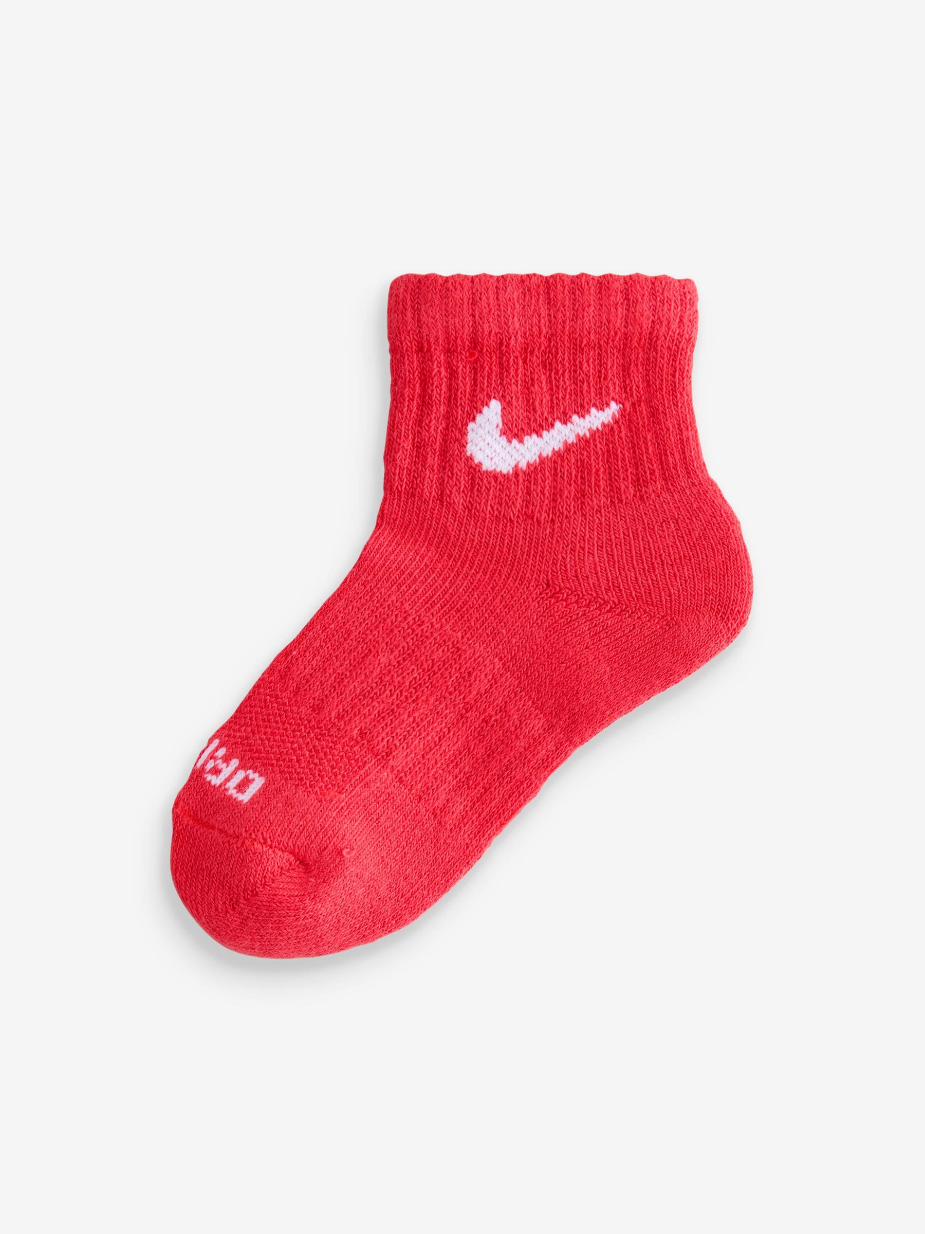 Multi - Nike Kids Little Performance Ankle Socks 6 Pack
