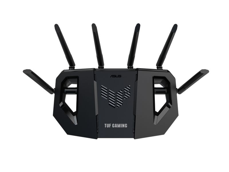 ASUS Dual-Band WiFi Router TUF Gaming BE6500 ASUS TUF Gaming BE6500 Dual Band WiFi 7 (802.11be) Extendable Gaming Router
