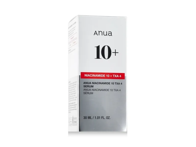 Anua Niacinamide 10%   TXA 4% Serum rozjaśniające na przebarwienia 30ml