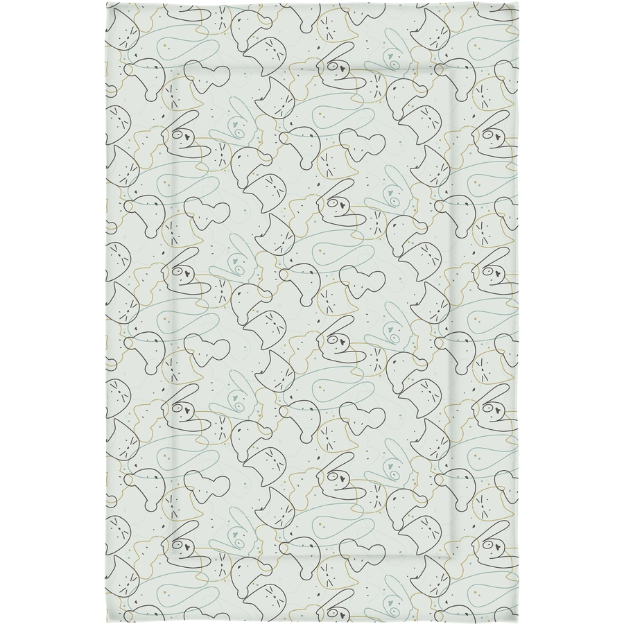Dr. Sonne Krabbeldecke Die Vier mint 100 x 150 cm