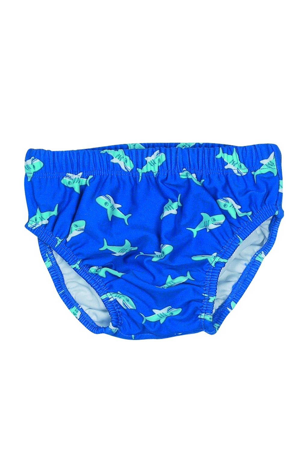 (wasbare) zwemluier blauw
