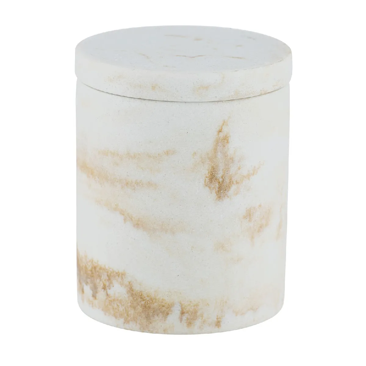 Wenko Boîte Marbre Blanc