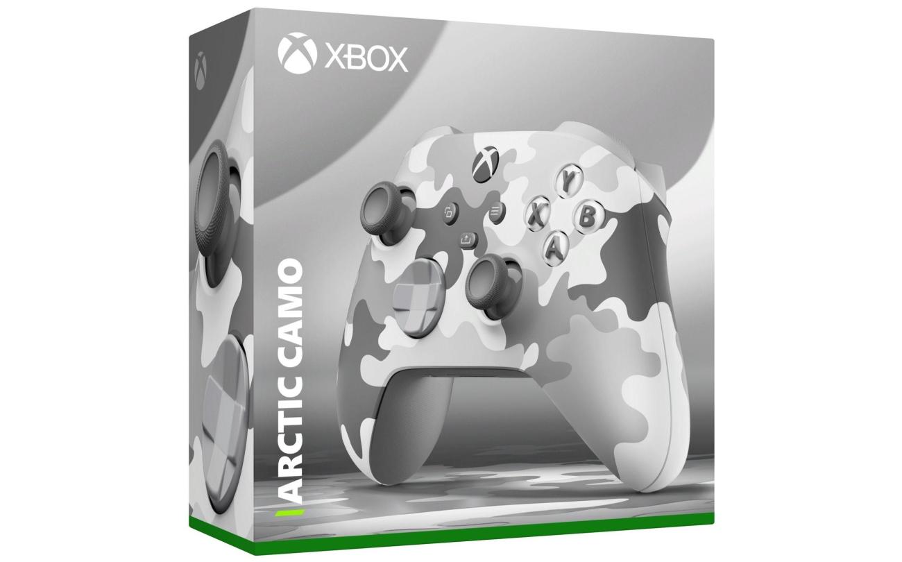 XBOX Series X Wireless Controller Arctic Camo