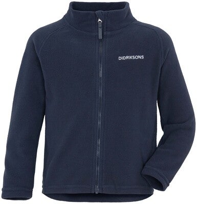 Didriksons Monte Fleecejakke, Navy