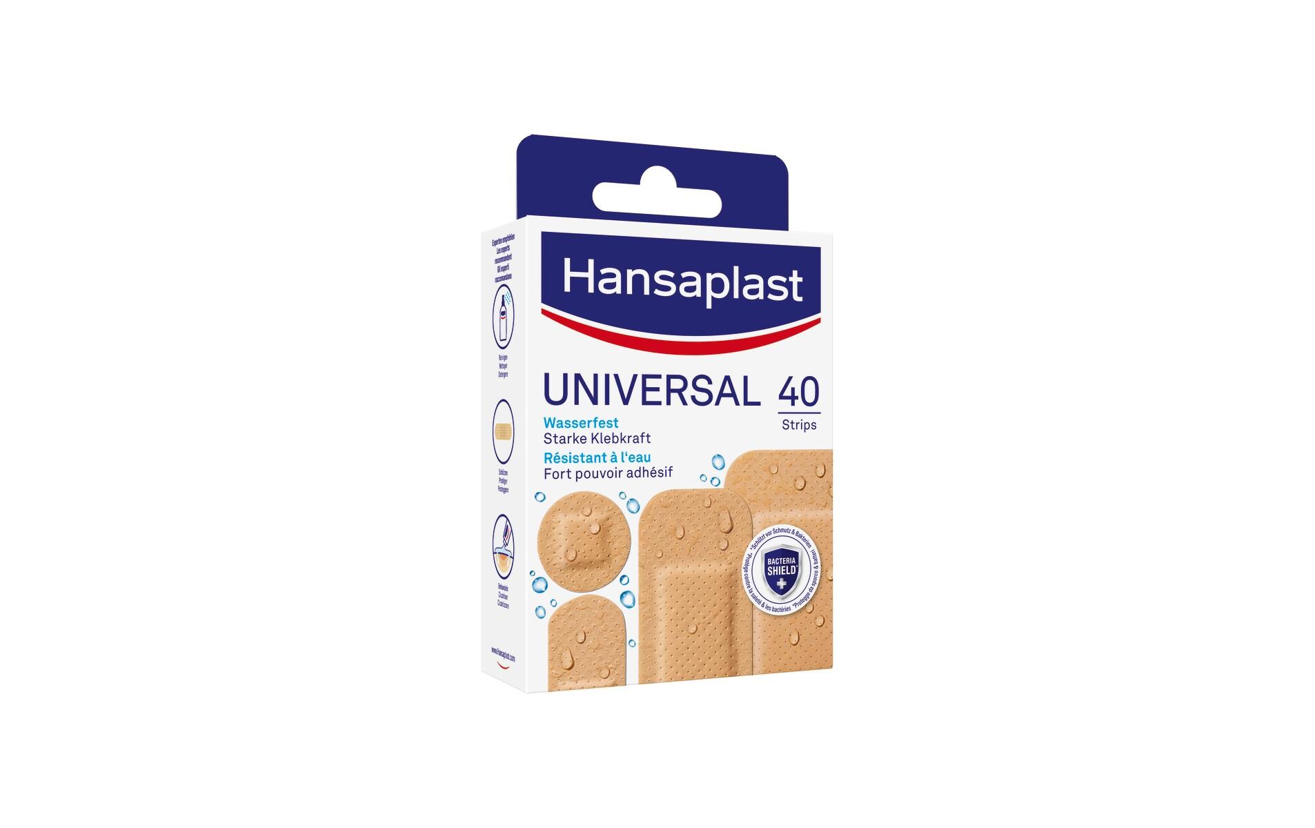 Wundpflaster Universal 40 StückWasserabweisendes Pflaster