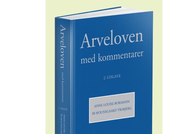 Arveloven med kommentarer | Ib Hounsgaard Trabjerg;Anne Louise Bormann | Språk: Dansk