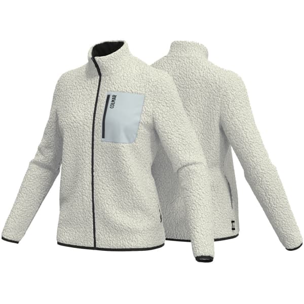 Veste polaire COLMAR LADIES SWEATSHIRT WHITE-CLOUD
