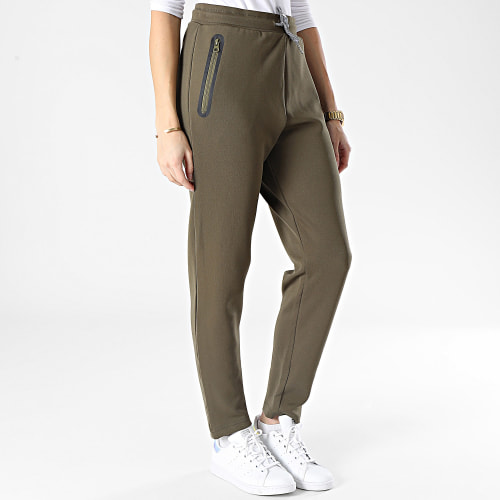 Pantalon Jogging Femme Vert Kaki