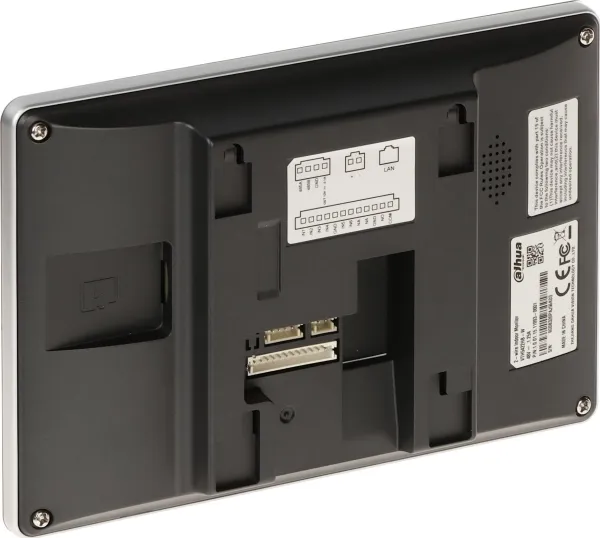 Dahua DHI-VTH5422HB-W - Monitor - Hybrid - 2-Draht - Wi-Fi - Schwarz (DHI-VTH5422HB-W)