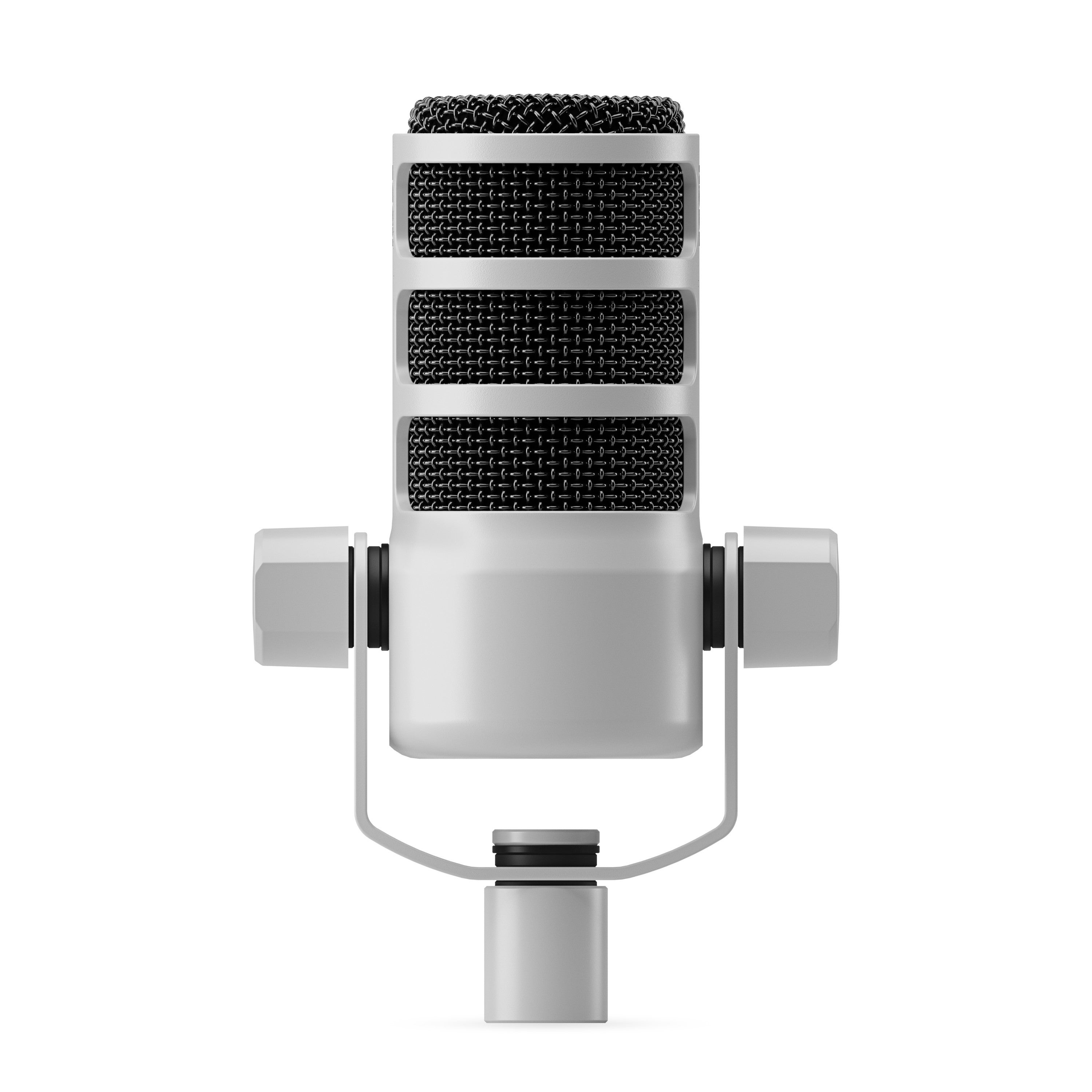RØDE PodMic podcast microfoon wit