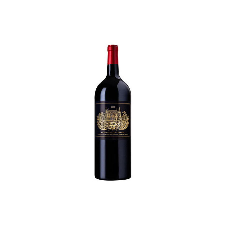 Château Palmer 2022 PRIMEURS - Caisse bois d'origine 6 bouteilles