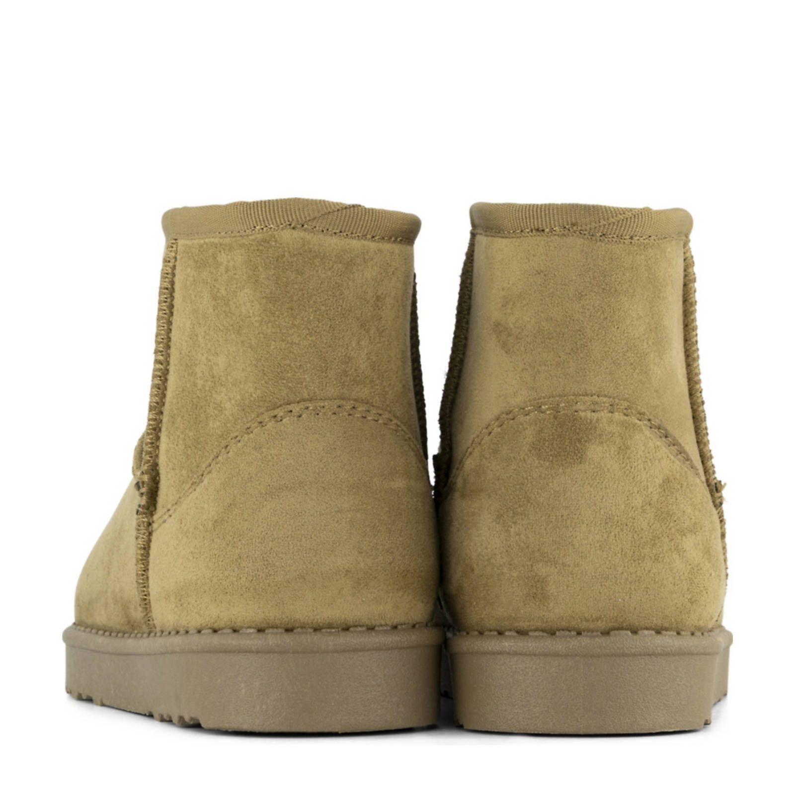 Graceland enkelboots kaki