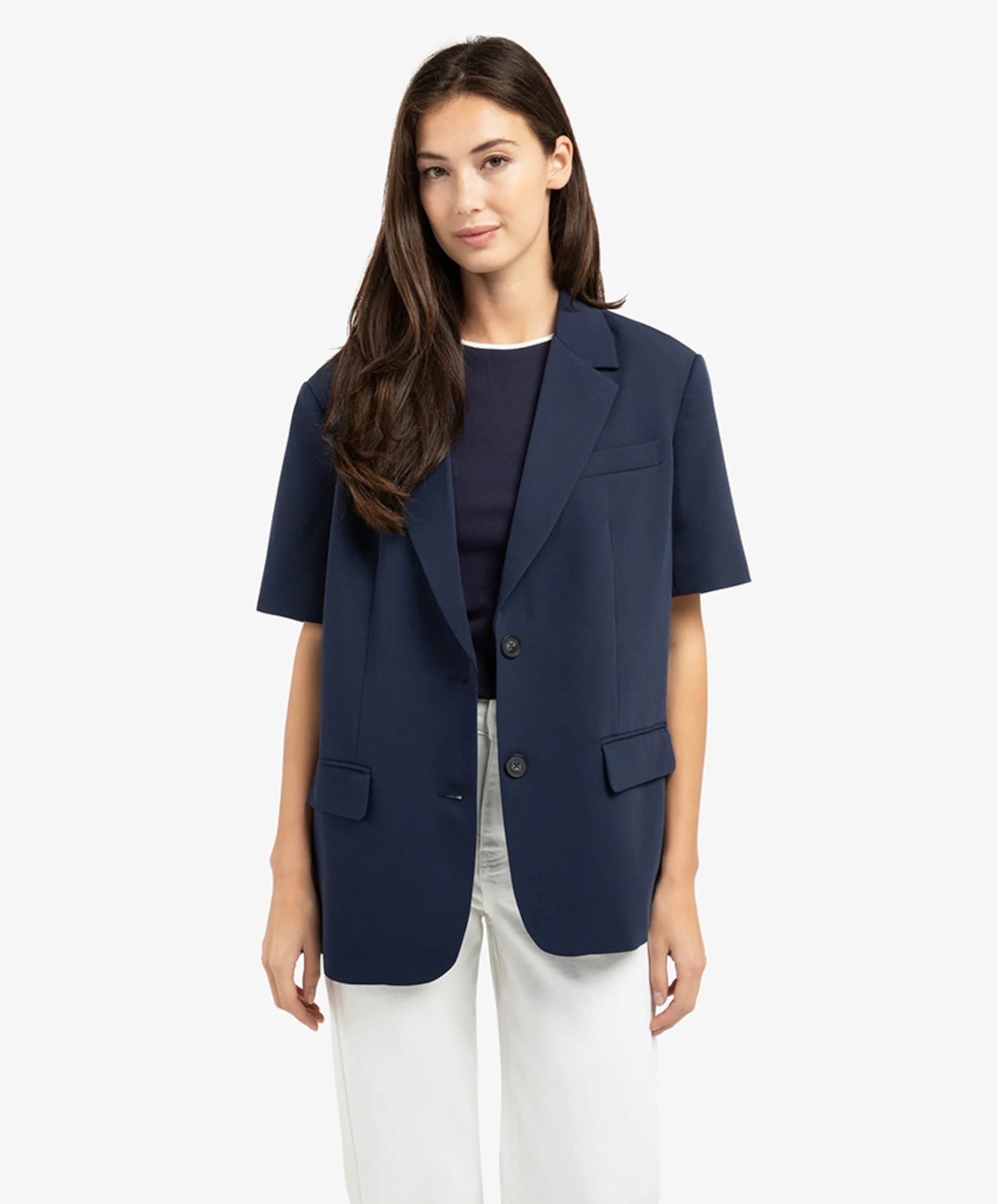 YAYA Dames blazer blauw