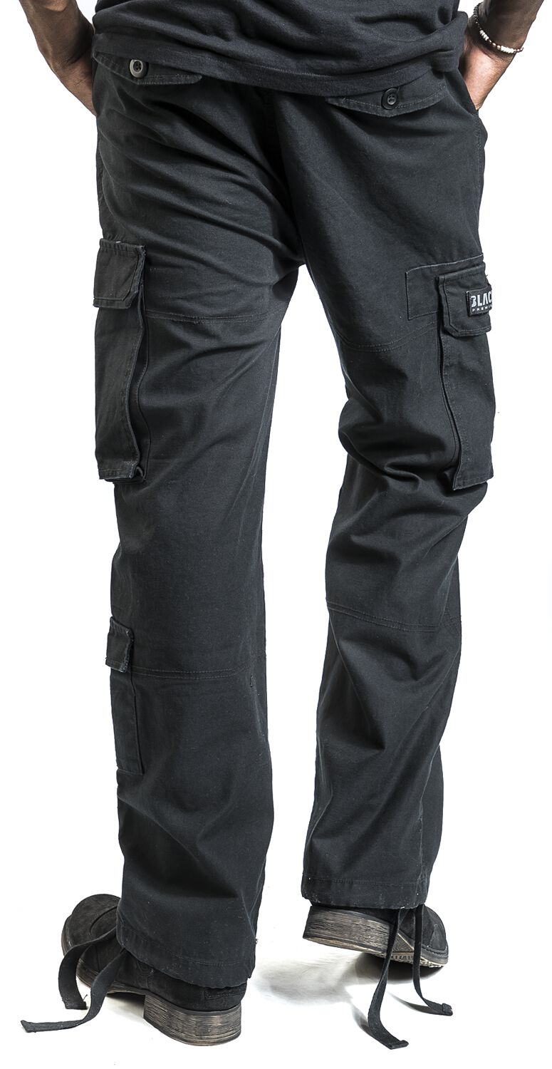 Pantalon Army Vintage | Black Premium by EMP Pantalon Cargo