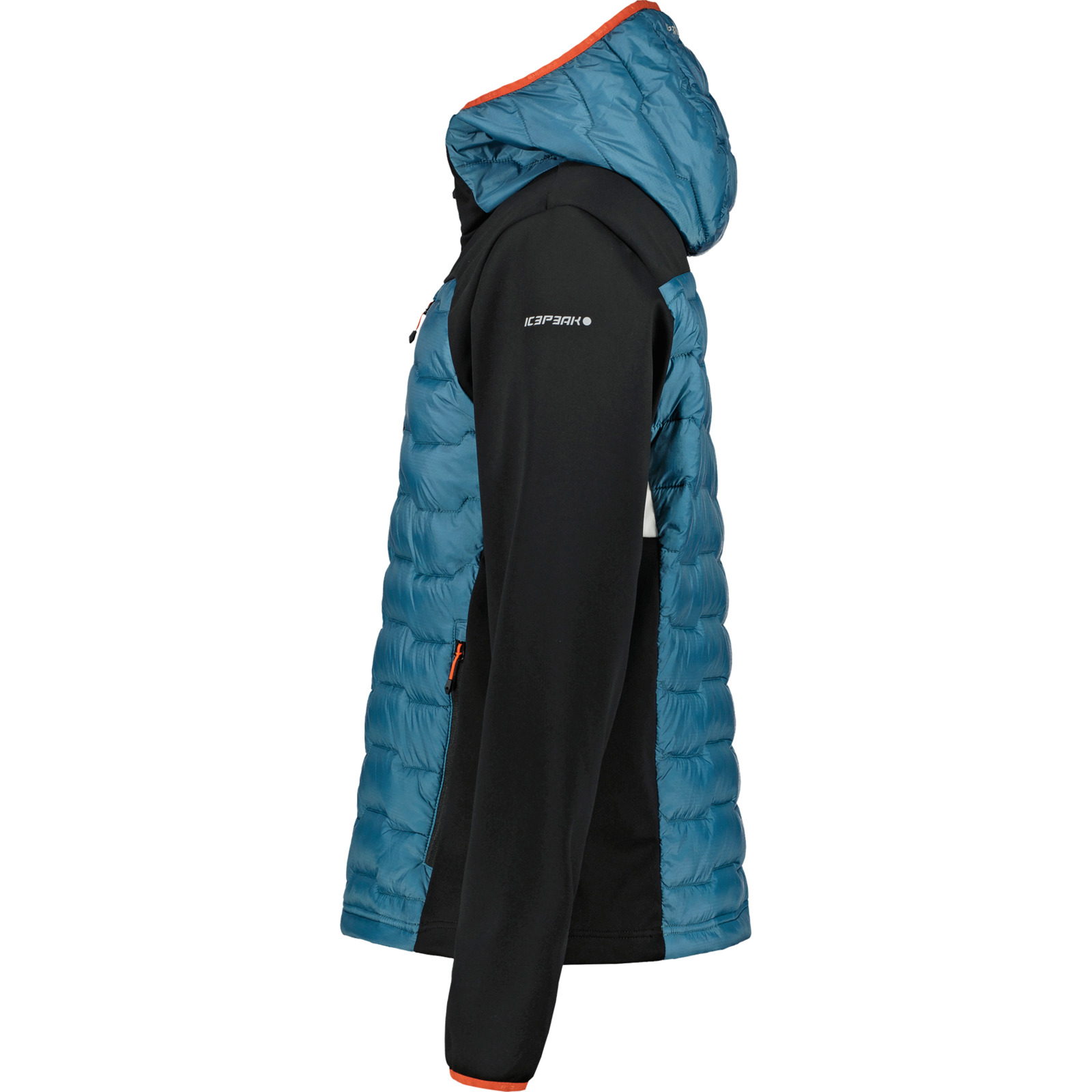Icepeak Herren-Hybridjacke Byhalia türkis, 46