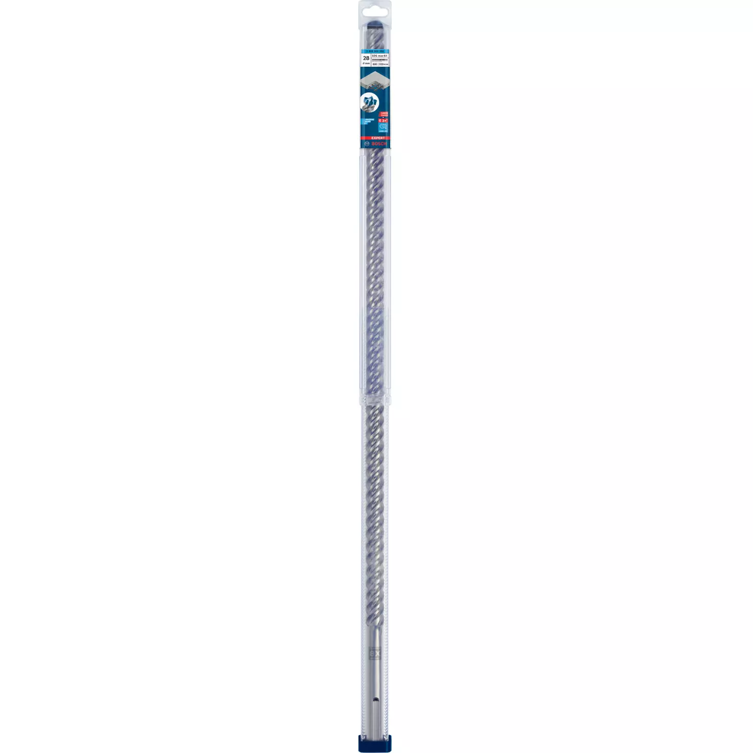 Bosch 2608900250 EXPERT Hamerboor SDS Max-8X - 28x800x920mm