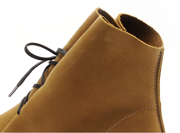 Loints boots bottine plates femme 79008 jaune