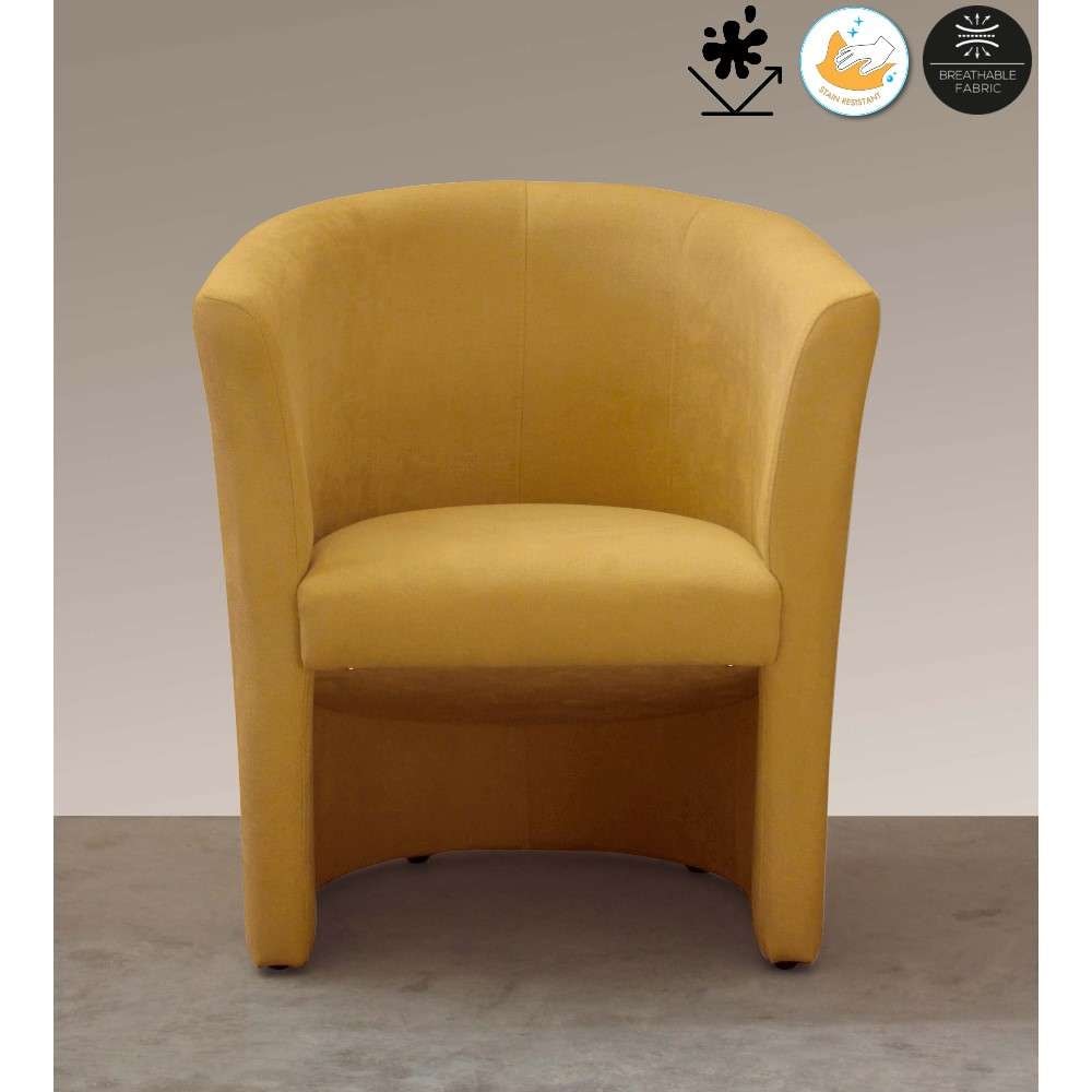Home affaire Cocktailsessel »Tabby« 1 Stk. tlg. Antifleck-Beschichtung