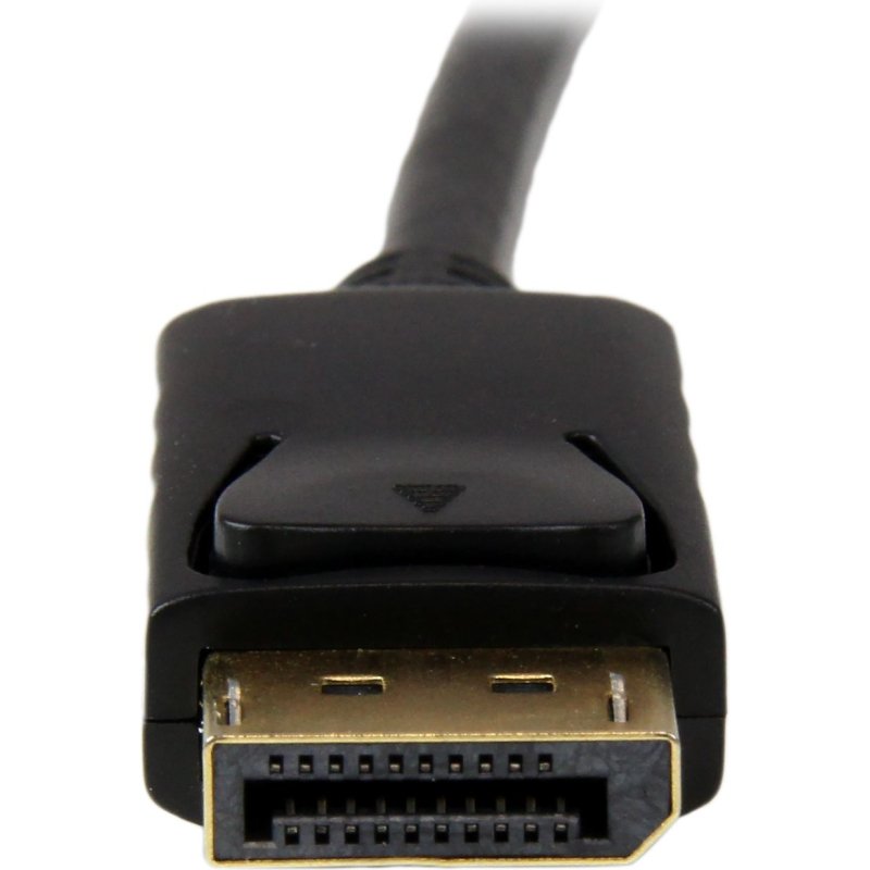 StarTech.com Adaptateur DisplayPort vers VGA - Câble Display Port Mâle VGA Mâle 1920x1200 - Noir 4,5m