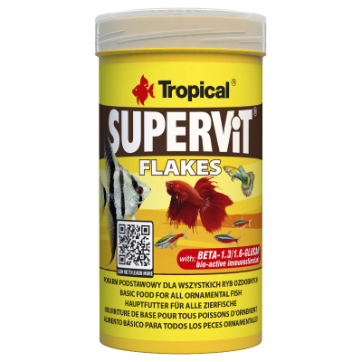 Tropical Supervit Fischfutter