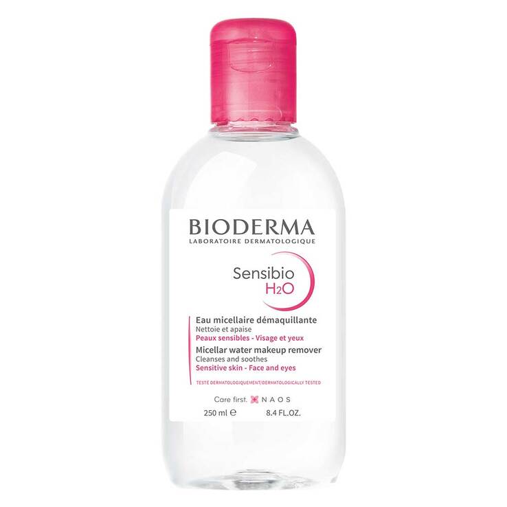 Bioderma Sensibio H2O Reinigungslösung für empfindliche Haut, 250 ml