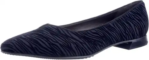 10800 Brunate zwart - maat 44.5 ballerina zwart - maat 44.5 Calandschoen