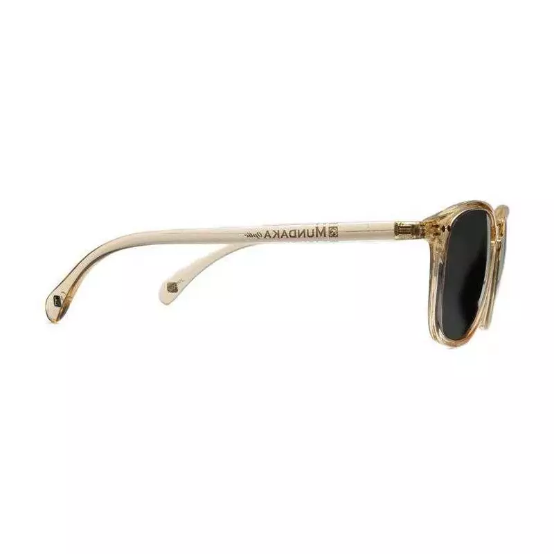 Lunettes de soleil MUNDAKA Isis Crystal champagne