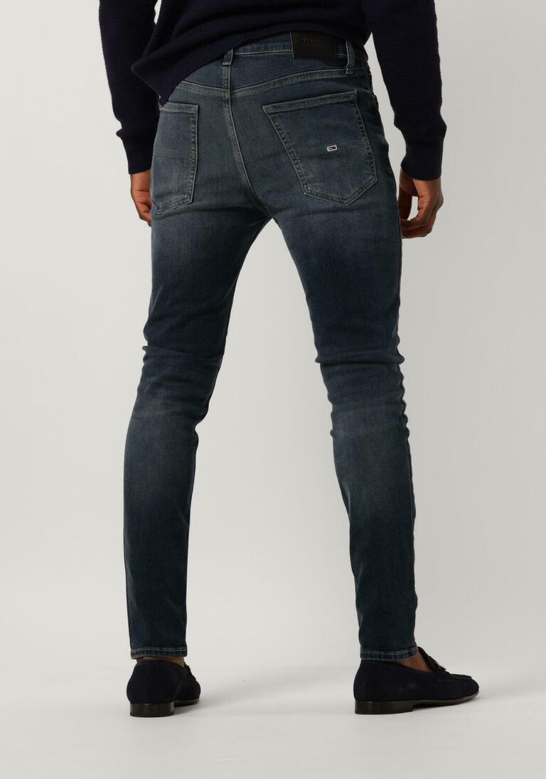 TOMMY JEANS donkerblauwe tommy jeans skinny jeans simon skny cg1268
