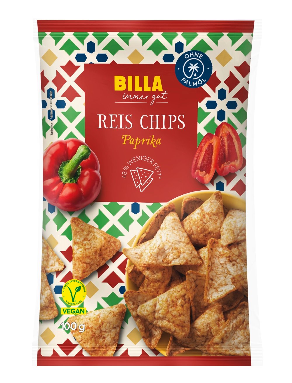 BILLA Reischips Paprika