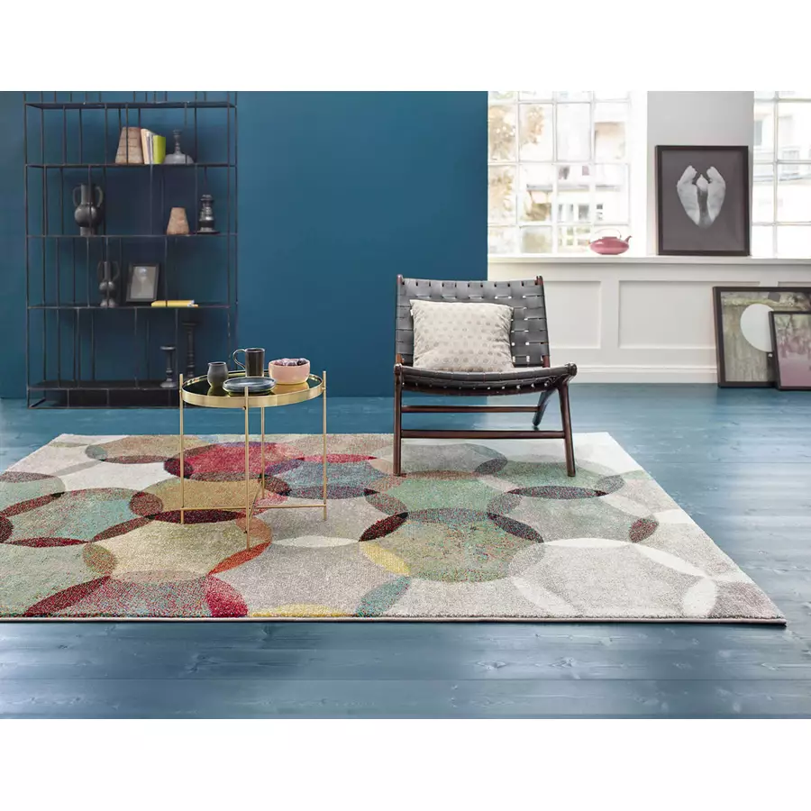 Esprit Kurzflorteppich Modernina multicolor