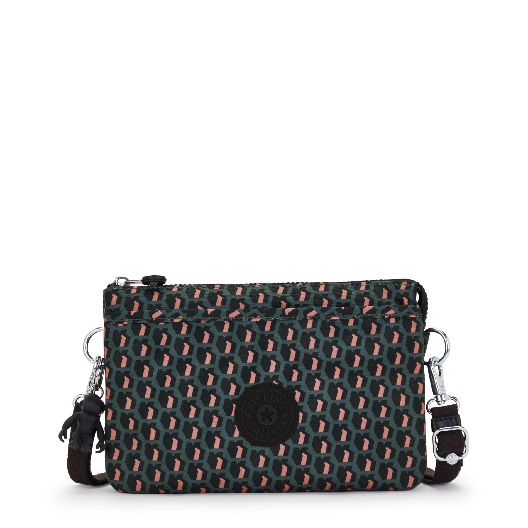 RIRI Petit Sac Bandoulière - 3D K Pink