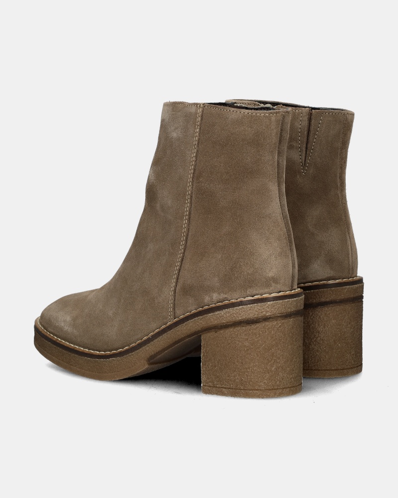 Nelson Rits- & gesloten boots  - bruin