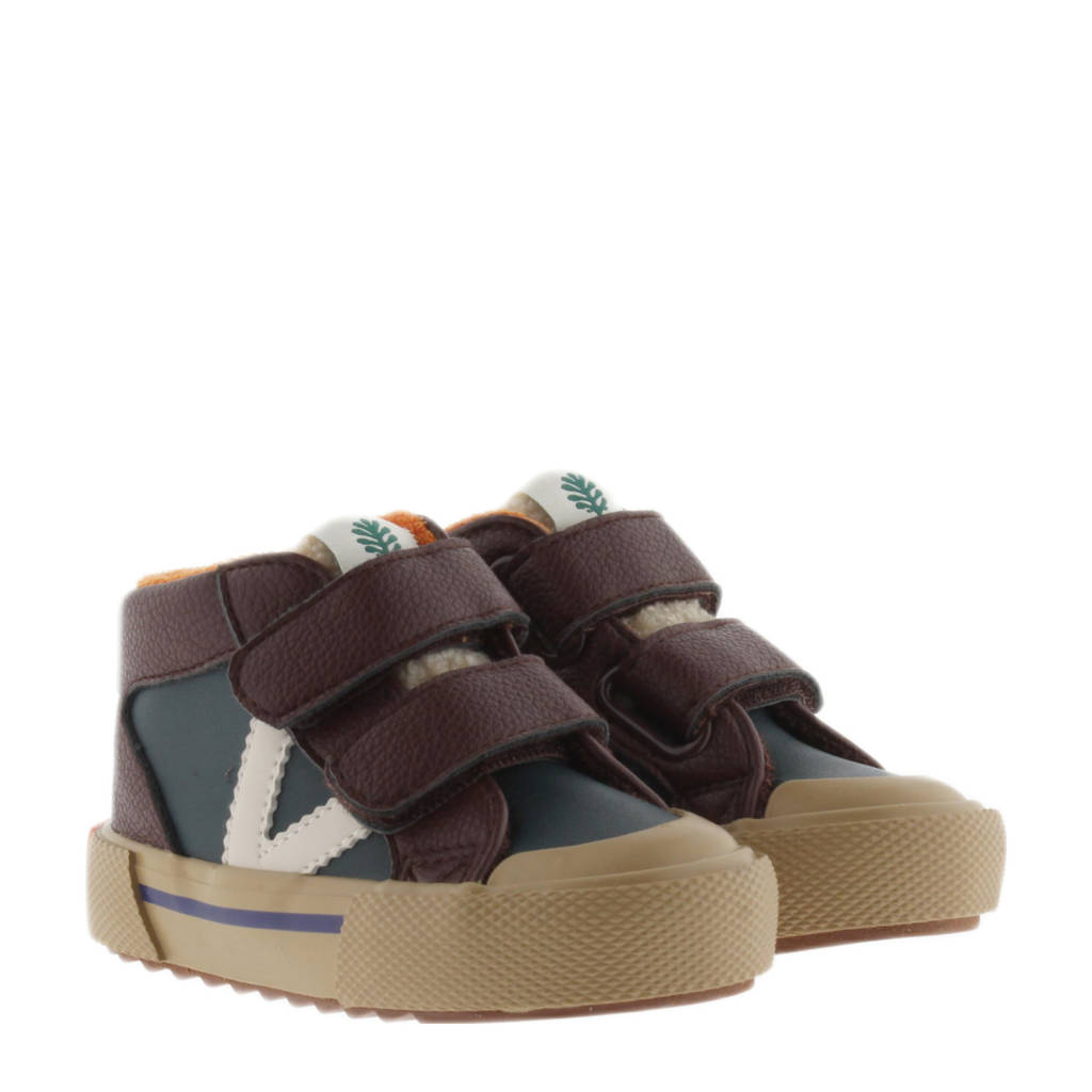 Victoria sneakers donkergroen