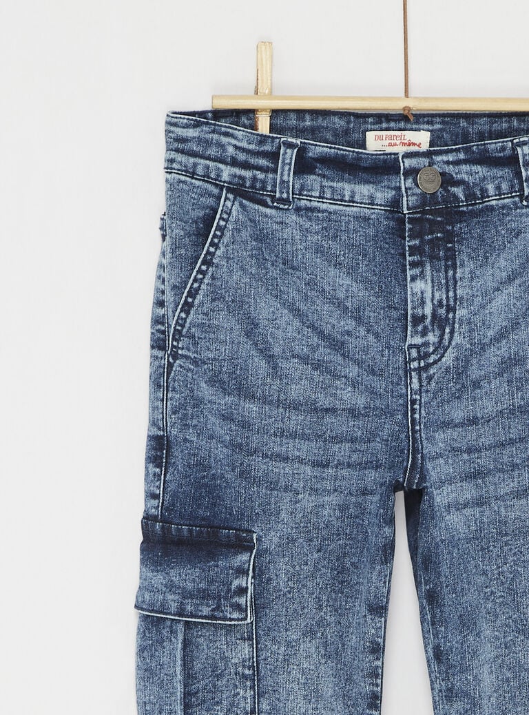 Jean esprit cargo pour garçon