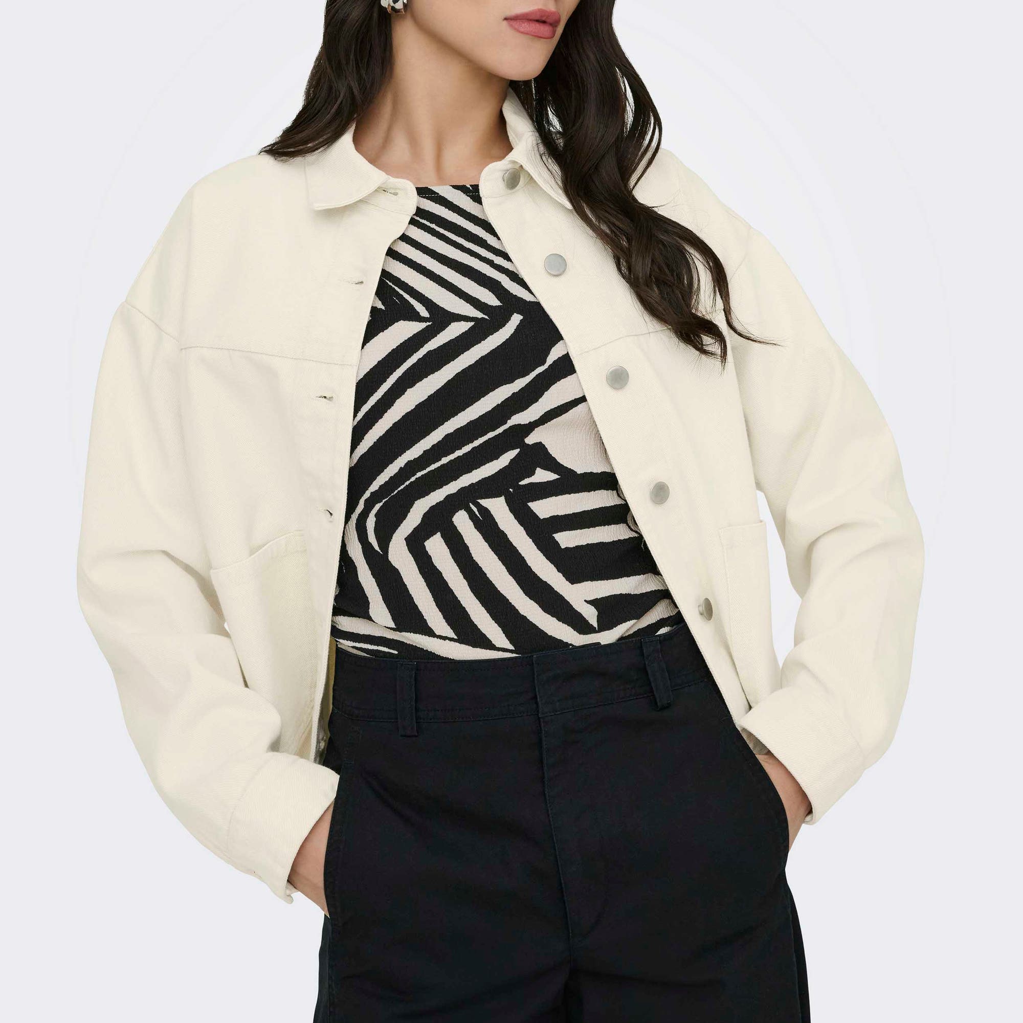 Veste Femme ecru