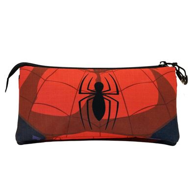 Spiderman Suit - Trousse 3 compartiments - Karactermania